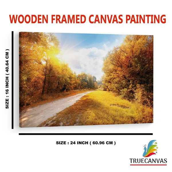 Multicolor_Beautiful_Autumn_Landscape_In_Warm_Colors,_Wooden_Framed_Canvas_Paintings_|_For_Home_Decor_|_Bedroom,_Living_Room,Wall_Decoration_|_Wall_Art_Painting,_Ct0796,_Size_16_X_24_In