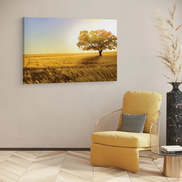 Multicolor_Yellow_Tree_Field,_Wooden_Framed_Canvas_Paintings_|_For_Home_Decor_|_Bedroom,_Living_Room,Wall_Decoration_|_Wall_Art_Painting,_Ct0797,_Size_16_X_24_In