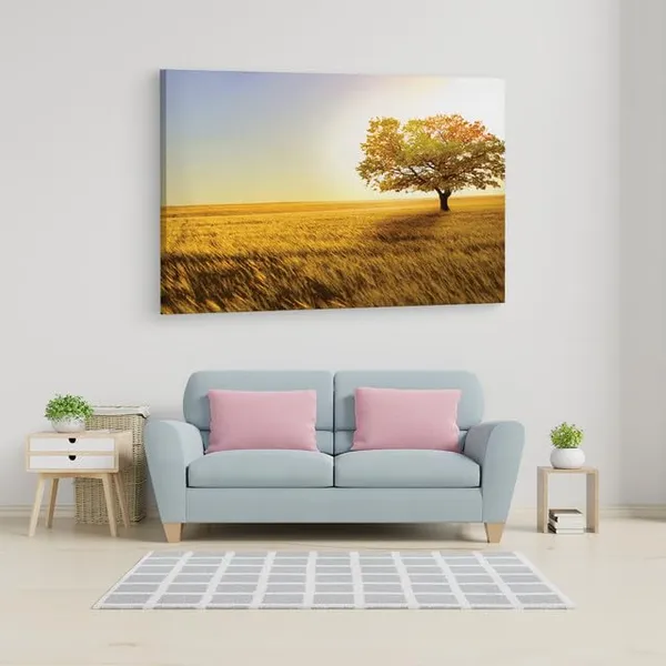 Multicolor_Yellow_Tree_Field,_Wooden_Framed_Canvas_Paintings_|_For_Home_Decor_|_Bedroom,_Living_Room,Wall_Decoration_|_Wall_Art_Painting,_Ct0797,_Size_16_X_24_In