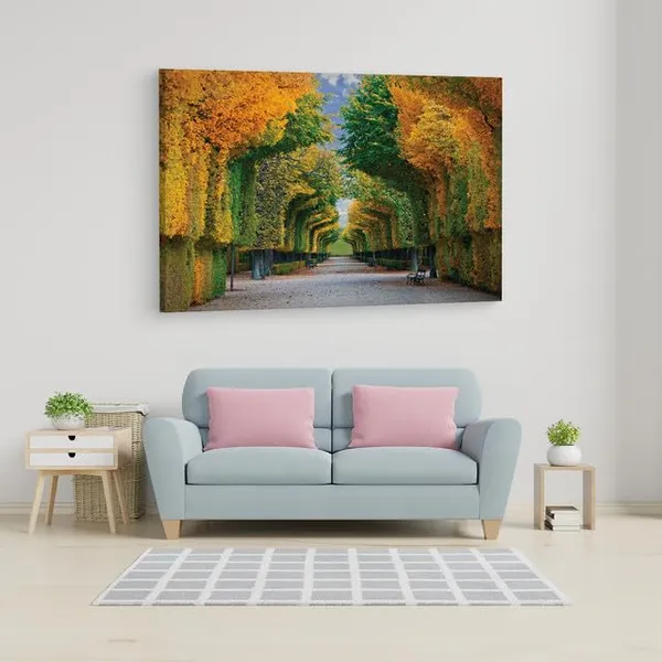 Multicolor_Schonbrunn_Palace_Vienna,_Wooden_Framed_Canvas_Paintings_|_For_Home_Decor_|_Bedroom,_Living_Room,Wall_Decoration_|_Wall_Art_Painting,_Ct0801,_Size_16_X_24_In