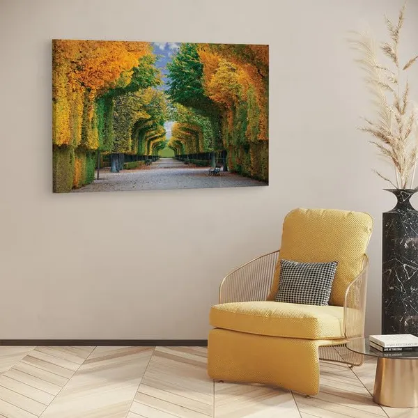 Multicolor_Schonbrunn_Palace_Vienna,_Wooden_Framed_Canvas_Paintings_|_For_Home_Decor_|_Bedroom,_Living_Room,Wall_Decoration_|_Wall_Art_Painting,_Ct0801,_Size_16_X_24_In