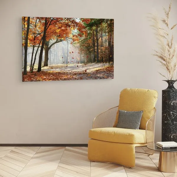 Multicolor_Falling_Autumn_Leaves,_Wooden_Framed_Canvas_Paintings_|_For_Home_Decor_|_Bedroom,_Living_Room,Wall_Decoration_|_Wall_Art_Painting,_Ct0812,_Size_16_X_24_In