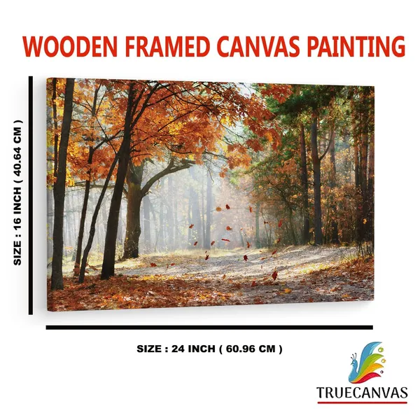 Multicolor_Falling_Autumn_Leaves,_Wooden_Framed_Canvas_Paintings_|_For_Home_Decor_|_Bedroom,_Living_Room,Wall_Decoration_|_Wall_Art_Painting,_Ct0812,_Size_16_X_24_In
