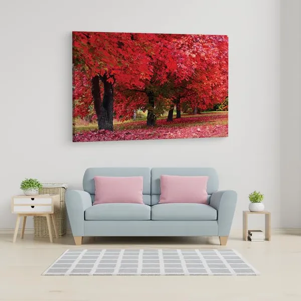 Multicolor_Maple_Tree,_Wooden_Framed_Canvas_Paintings_|_For_Home_Decor_|_Bedroom,_Living_Room,Wall_Decoration_|_Wall_Art_Painting,_Ct0816,_Size_16_X_24_In