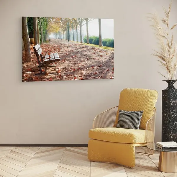 Multicolor_Wallario_Wand_Bild_Hartschaum,_Wooden_Framed_Canvas_Paintings_|_For_Home_Decor_|_Bedroom,_Living_Room,Wall_Decoration_|_Wall_Art_Painting,_Ct0820,_Size_16_X_24_In