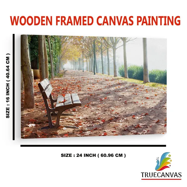Multicolor_Wallario_Wand_Bild_Hartschaum,_Wooden_Framed_Canvas_Paintings_|_For_Home_Decor_|_Bedroom,_Living_Room,Wall_Decoration_|_Wall_Art_Painting,_Ct0820,_Size_16_X_24_In