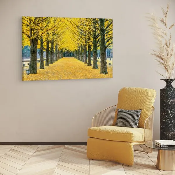 Multicolor_Nami_Island,_Wooden_Framed_Canvas_Paintings_|_For_Home_Decor_|_Bedroom,_Living_Room,Wall_Decoration_|_Wall_Art_Painting,_Ct0821,_Size_16_X_24_In