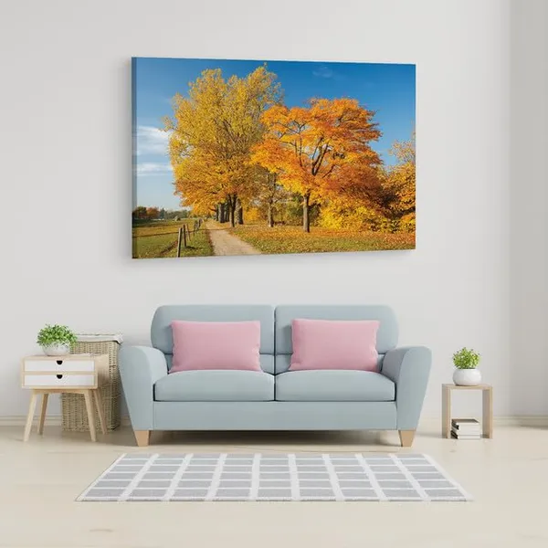 Multicolor_Autumn_Tree_Park_Colorful,_Wooden_Framed_Canvas_Paintings_|_For_Home_Decor_|_Bedroom,_Living_Room,Wall_Decoration_|_Wall_Art_Painting,_Ct0827,_Size_16_X_24_In