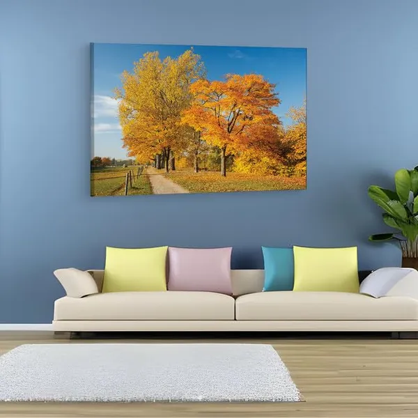Multicolor_Autumn_Tree_Park_Colorful,_Wooden_Framed_Canvas_Paintings_|_For_Home_Decor_|_Bedroom,_Living_Room,Wall_Decoration_|_Wall_Art_Painting,_Ct0827,_Size_16_X_24_In