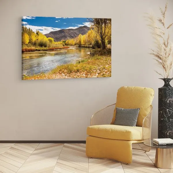 Multicolor_Autumn_View_With_Mountains,_Wooden_Framed_Canvas_Paintings_|_For_Home_Decor_|_Bedroom,_Living_Room,Wall_Decoration_|_Wall_Art_Painting,_Ct0834,_Size_16_X_24_In