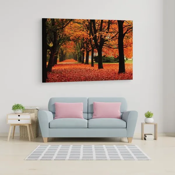 Multicolor_Autumn,_Leaves,_Wooden_Framed_Canvas_Paintings_|_For_Home_Decor_|_Bedroom,_Living_Room,Wall_Decoration_|_Wall_Art_Painting,_Ct0835,_Size_16_X_24_In