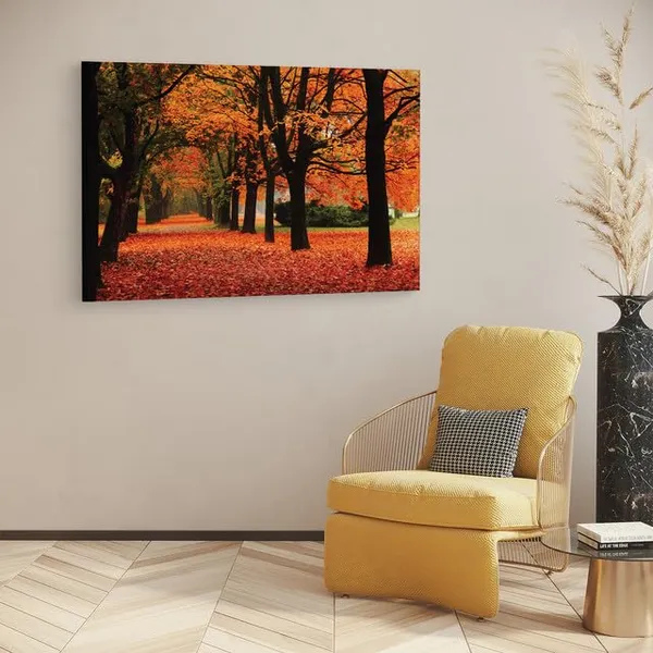 Multicolor_Autumn,_Leaves,_Wooden_Framed_Canvas_Paintings_|_For_Home_Decor_|_Bedroom,_Living_Room,Wall_Decoration_|_Wall_Art_Painting,_Ct0835,_Size_16_X_24_In
