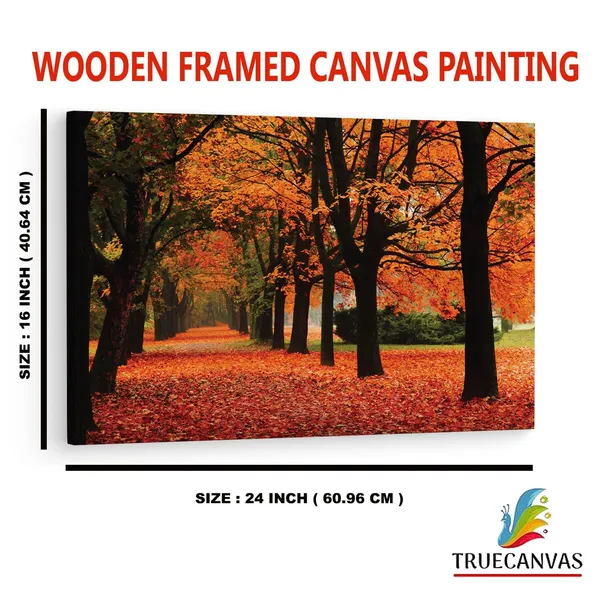 Multicolor_Autumn,_Leaves,_Wooden_Framed_Canvas_Paintings_|_For_Home_Decor_|_Bedroom,_Living_Room,Wall_Decoration_|_Wall_Art_Painting,_Ct0835,_Size_16_X_24_In