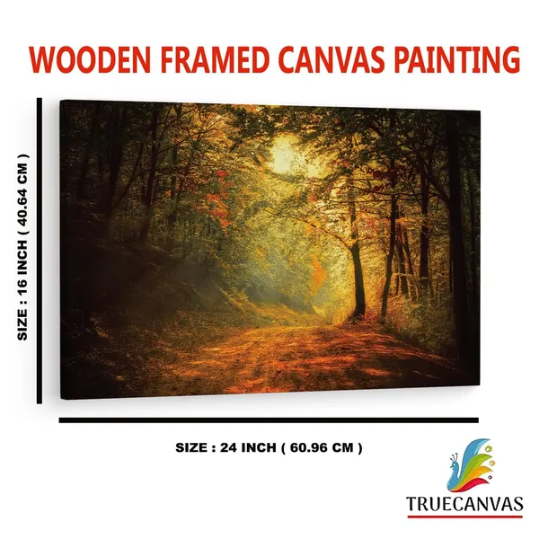 Multicolor_Riserva_Naturale_Orientata,_Wooden_Framed_Canvas_Paintings_|_For_Home_Decor_|_Bedroom,_Living_Room,Wall_Decoration_|_Wall_Art_Painting,_Ct0836,_Size_16_X_24_In