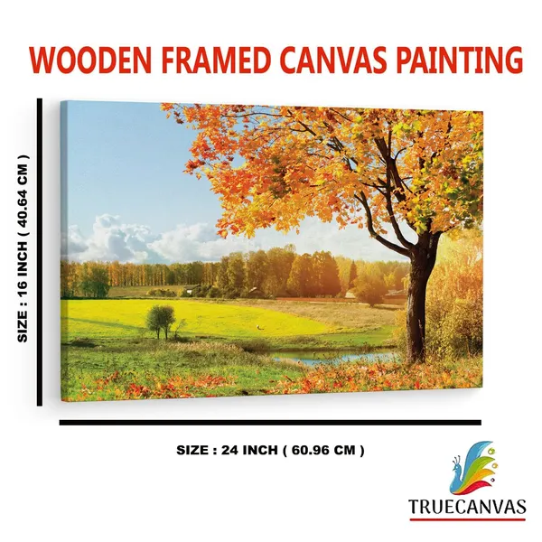 Multicolor_Beautiful_Tree,_Wooden_Framed_Canvas_Paintings_|_For_Home_Decor_|_Bedroom,_Living_Room,Wall_Decoration_|_Wall_Art_Painting,_Ct0838,_Size_16_X_24_In