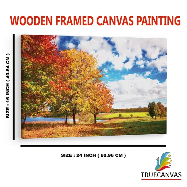 Multicolor_Autumn_Landscape,_Wooden_Framed_Canvas_Paintings_|_For_Home_Decor_|_Bedroom,_Living_Room,Wall_Decoration_|_Wall_Art_Painting,_Ct0839,_Size_16_X_24_In