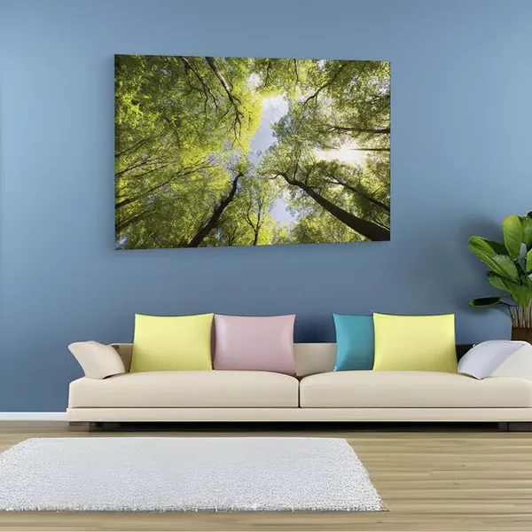 Multicolor_The_Best_|_Forests_In_The_Uk,_Wooden_Framed_Canvas_Paintings_|_For_Home_Decor_|_Bedroom,_Living_Room,Wall_Decoration_|_Wall_Art_Painting,_Ct0847,_Size_16_X_24_In