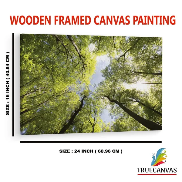 Multicolor_The_Best_|_Forests_In_The_Uk,_Wooden_Framed_Canvas_Paintings_|_For_Home_Decor_|_Bedroom,_Living_Room,Wall_Decoration_|_Wall_Art_Painting,_Ct0847,_Size_16_X_24_In
