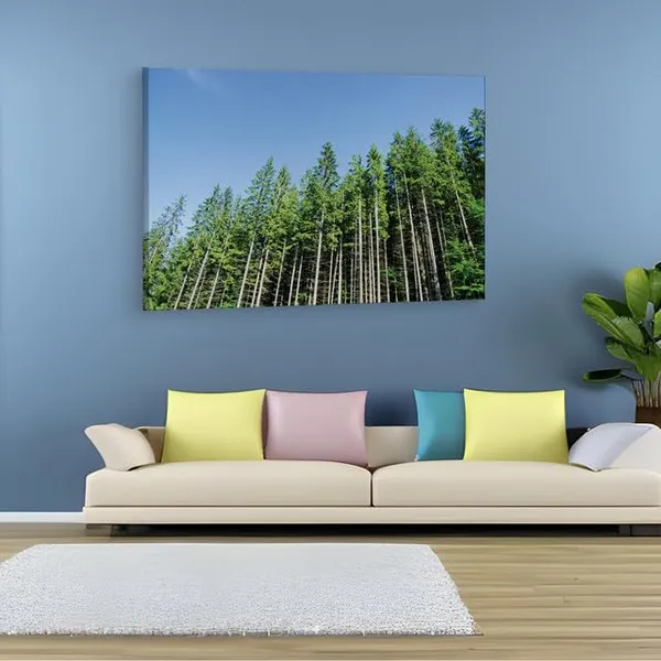 Multicolor_Pine_Tree,_Wooden_Framed_Canvas_Paintings_|_For_Home_Decor_|_Bedroom,_Living_Room,Wall_Decoration_|_Wall_Art_Painting,_Ct0859,_Size_16_X_24_In