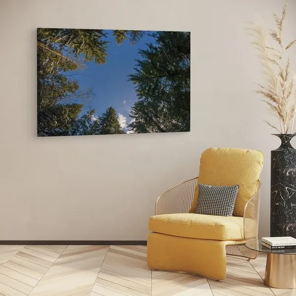 Multicolor_Grindelwald,_Trees,_Switzerland,_Wooden_Framed_Canvas_Paintings_|_For_Home_Decor_|_Bedroom,_Living_Room,Wall_Decoration_|_Wall_Art_Painting,_Ct0860,_Size_16_X_24_In