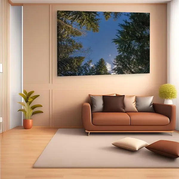 Multicolor_Grindelwald,_Trees,_Switzerland,_Wooden_Framed_Canvas_Paintings_|_For_Home_Decor_|_Bedroom,_Living_Room,Wall_Decoration_|_Wall_Art_Painting,_Ct0860,_Size_16_X_24_In