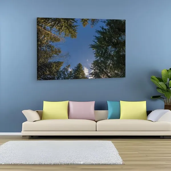 Multicolor_Grindelwald,_Trees,_Switzerland,_Wooden_Framed_Canvas_Paintings_|_For_Home_Decor_|_Bedroom,_Living_Room,Wall_Decoration_|_Wall_Art_Painting,_Ct0860,_Size_16_X_24_In