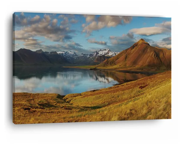 Multicolor_Wallario_Wand_Bild_Hartschaum,_Wooden_Framed_Canvas_Paintings_|_For_Home_Decor_|_Bedroom,_Living_Room,Wall_Decoration_|_Wall_Art_Painting,_Ct0865,_Size_16_X_24_In