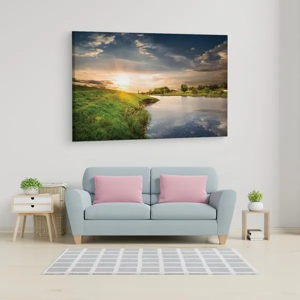 Multicolor_Nature_Sky_Lake,_Wooden_Framed_Canvas_Paintings_|_For_Home_Decor_|_Bedroom,_Living_Room,Wall_Decoration_|_Wall_Art_Painting,_Ct0875,_Size_16_X_24_In