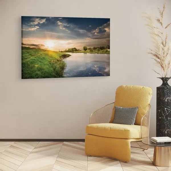 Multicolor_Nature_Sky_Lake,_Wooden_Framed_Canvas_Paintings_|_For_Home_Decor_|_Bedroom,_Living_Room,Wall_Decoration_|_Wall_Art_Painting,_Ct0875,_Size_16_X_24_In
