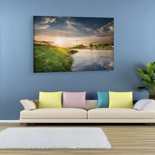 Multicolor_Nature_Sky_Lake,_Wooden_Framed_Canvas_Paintings_|_For_Home_Decor_|_Bedroom,_Living_Room,Wall_Decoration_|_Wall_Art_Painting,_Ct0875,_Size_16_X_24_In