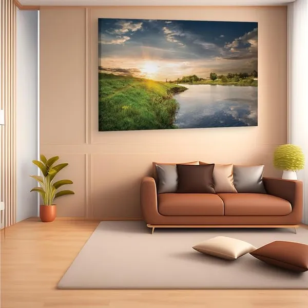 Multicolor_Nature_Sky_Lake,_Wooden_Framed_Canvas_Paintings_|_For_Home_Decor_|_Bedroom,_Living_Room,Wall_Decoration_|_Wall_Art_Painting,_Ct0875,_Size_16_X_24_In
