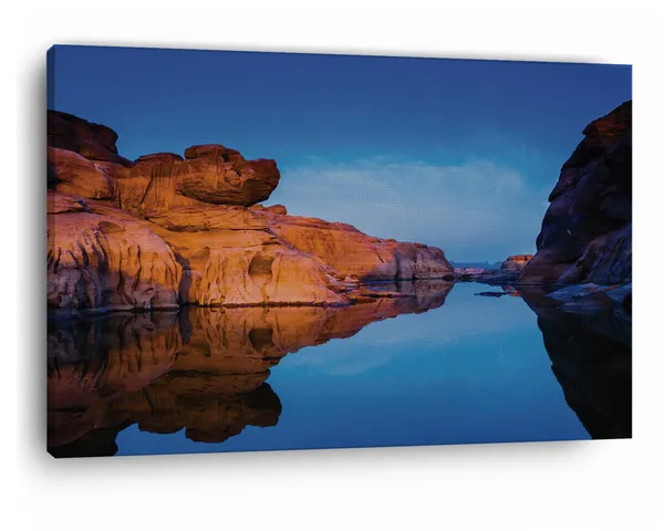 Multicolor_Sam_Phan_Bok,_Wooden_Framed_Canvas_Paintings_|_For_Home_Decor_|_Bedroom,_Living_Room,Wall_Decoration_|_Wall_Art_Painting,_Ct0881,_Size_16_X_24_In