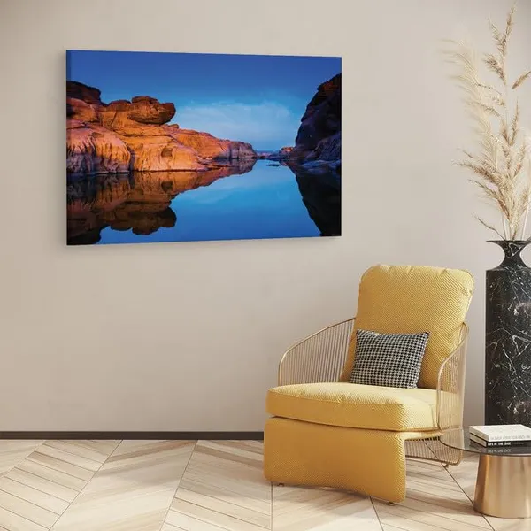 Multicolor_Sam_Phan_Bok,_Wooden_Framed_Canvas_Paintings_|_For_Home_Decor_|_Bedroom,_Living_Room,Wall_Decoration_|_Wall_Art_Painting,_Ct0881,_Size_16_X_24_In
