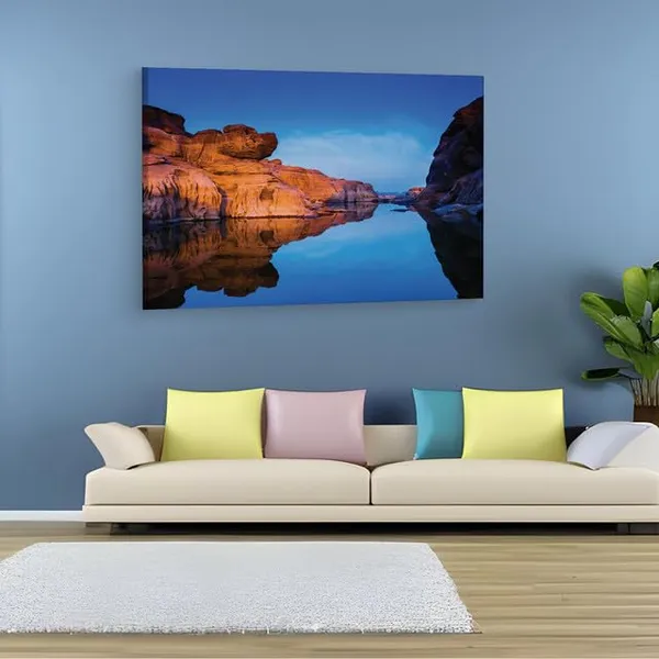 Multicolor_Sam_Phan_Bok,_Wooden_Framed_Canvas_Paintings_|_For_Home_Decor_|_Bedroom,_Living_Room,Wall_Decoration_|_Wall_Art_Painting,_Ct0881,_Size_16_X_24_In