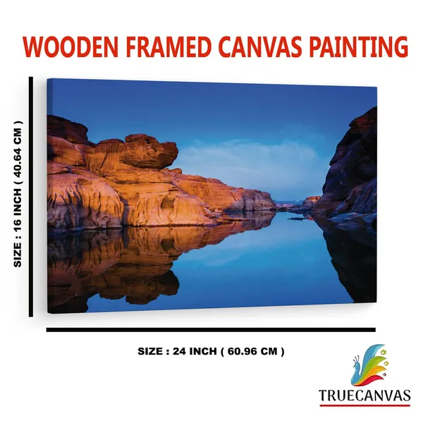 Multicolor_Sam_Phan_Bok,_Wooden_Framed_Canvas_Paintings_|_For_Home_Decor_|_Bedroom,_Living_Room,Wall_Decoration_|_Wall_Art_Painting,_Ct0881,_Size_16_X_24_In