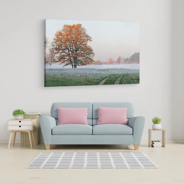 Multicolor_Early_Autumn,_Wooden_Framed_Canvas_Paintings_|_For_Home_Decor_|_Bedroom,_Living_Room,Wall_Decoration_|_Wall_Art_Painting,_Ct0888,_Size_16_X_24_In