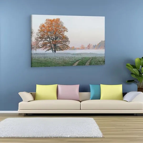 Multicolor_Early_Autumn,_Wooden_Framed_Canvas_Paintings_|_For_Home_Decor_|_Bedroom,_Living_Room,Wall_Decoration_|_Wall_Art_Painting,_Ct0888,_Size_16_X_24_In