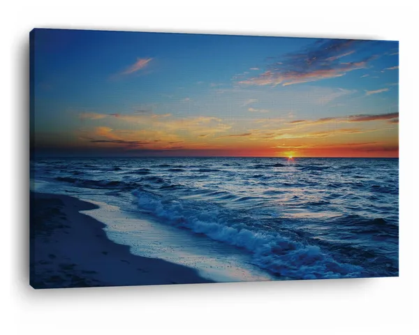 Multicolor_Sunset_Sea_Beach_Waves_Blue_Orange_Sky,_Wooden_Framed_Canvas_Paintings_|_For_Home_Decor_|_Bedroom,_Living_Room,Wall_Decoration_|_Wall_Art_Painting,_Ct0889,_Size_16_X_24_In