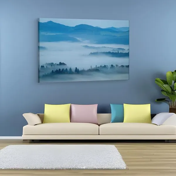 Multicolor_Hilly_Landscape_With_Fog,_Wooden_Framed_Canvas_Paintings_|_For_Home_Decor_|_Bedroom,_Living_Room,Wall_Decoration_|_Wall_Art_Painting,_Ct0890,_Size_16_X_24_In