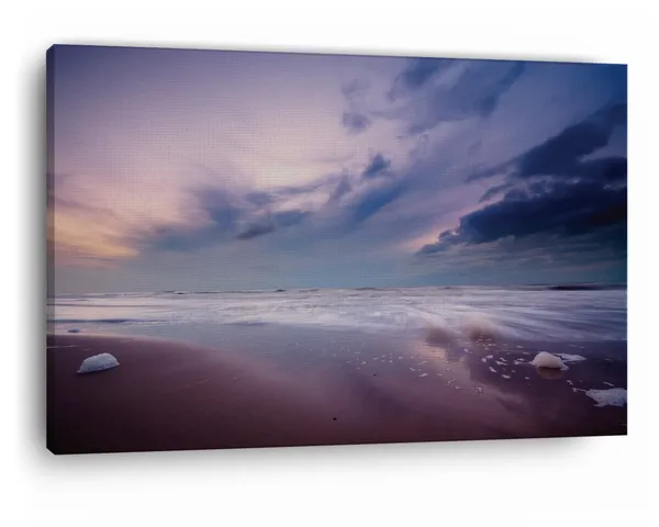 Multicolor_Purple_Beach,_Wooden_Framed_Canvas_Paintings_|_For_Home_Decor_|_Bedroom,_Living_Room,Wall_Decoration_|_Wall_Art_Painting,_Ct0891,_Size_16_X_24_In