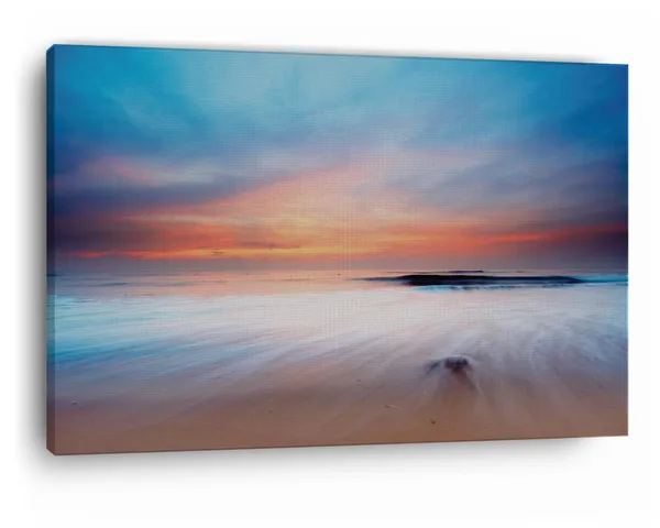 Multicolor_Mac_Beach_Sunrise,_Wooden_Framed_Canvas_Paintings_|_For_Home_Decor_|_Bedroom,_Living_Room,Wall_Decoration_|_Wall_Art_Painting,_Ct0892,_Size_16_X_24_In