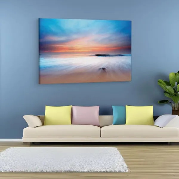 Multicolor_Mac_Beach_Sunrise,_Wooden_Framed_Canvas_Paintings_|_For_Home_Decor_|_Bedroom,_Living_Room,Wall_Decoration_|_Wall_Art_Painting,_Ct0892,_Size_16_X_24_In