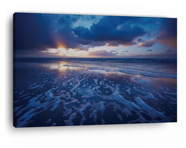 Multicolor_Pacific_Ocean,_Wooden_Framed_Canvas_Paintings_|_For_Home_Decor_|_Bedroom,_Living_Room,Wall_Decoration_|_Wall_Art_Painting,_Ct0900,_Size_16_X_24_In