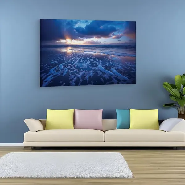 Multicolor_Pacific_Ocean,_Wooden_Framed_Canvas_Paintings_|_For_Home_Decor_|_Bedroom,_Living_Room,Wall_Decoration_|_Wall_Art_Painting,_Ct0900,_Size_16_X_24_In