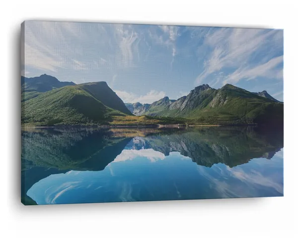 Multicolor_Black_Sea_Biosphere_Reserve,_Wooden_Framed_Canvas_Paintings_|_For_Home_Decor_|_Bedroom,_Living_Room,Wall_Decoration_|_Wall_Art_Painting,_Ct0903,_Size_16_X_24_In