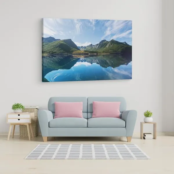 Multicolor_Black_Sea_Biosphere_Reserve,_Wooden_Framed_Canvas_Paintings_|_For_Home_Decor_|_Bedroom,_Living_Room,Wall_Decoration_|_Wall_Art_Painting,_Ct0903,_Size_16_X_24_In