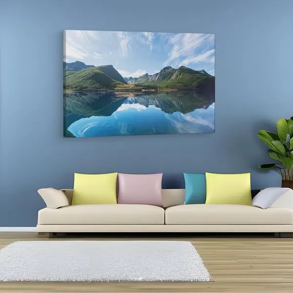 Multicolor_Black_Sea_Biosphere_Reserve,_Wooden_Framed_Canvas_Paintings_|_For_Home_Decor_|_Bedroom,_Living_Room,Wall_Decoration_|_Wall_Art_Painting,_Ct0903,_Size_16_X_24_In