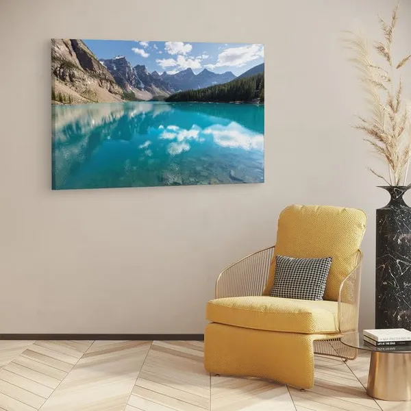 Multicolor_Banff_National_Park,_Wooden_Framed_Canvas_Paintings_|_For_Home_Decor_|_Bedroom,_Living_Room,Wall_Decoration_|_Wall_Art_Painting,_Ct0904,_Size_16_X_24_In
