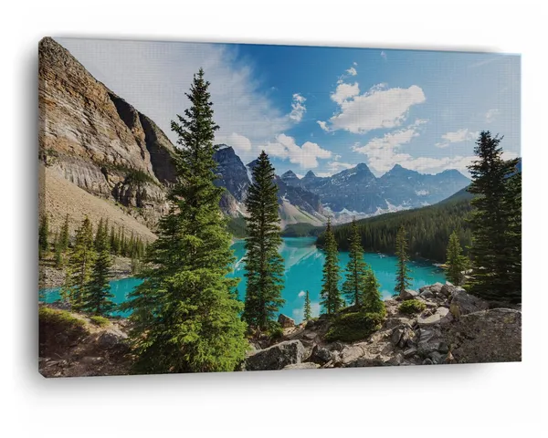 Multicolor_Abstract,_Wooden_Framed_Canvas_Paintings_|_For_Home_Decor_|_Bedroom,_Living_Room,Wall_Decoration_|_Wall_Art_Painting,_Ct0906,_Size_16_X_24_In