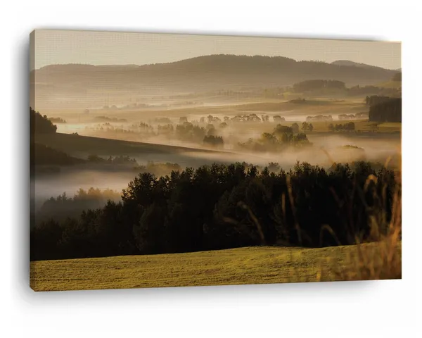 Multicolor_Vyso?Ina_Region,_Wooden_Framed_Canvas_Paintings_|_For_Home_Decor_|_Bedroom,_Living_Room,Wall_Decoration_|_Wall_Art_Painting,_Ct0909,_Size_16_X_24_In